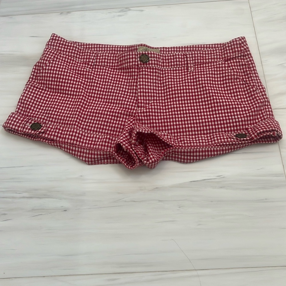 Vintage Gingham Shorts